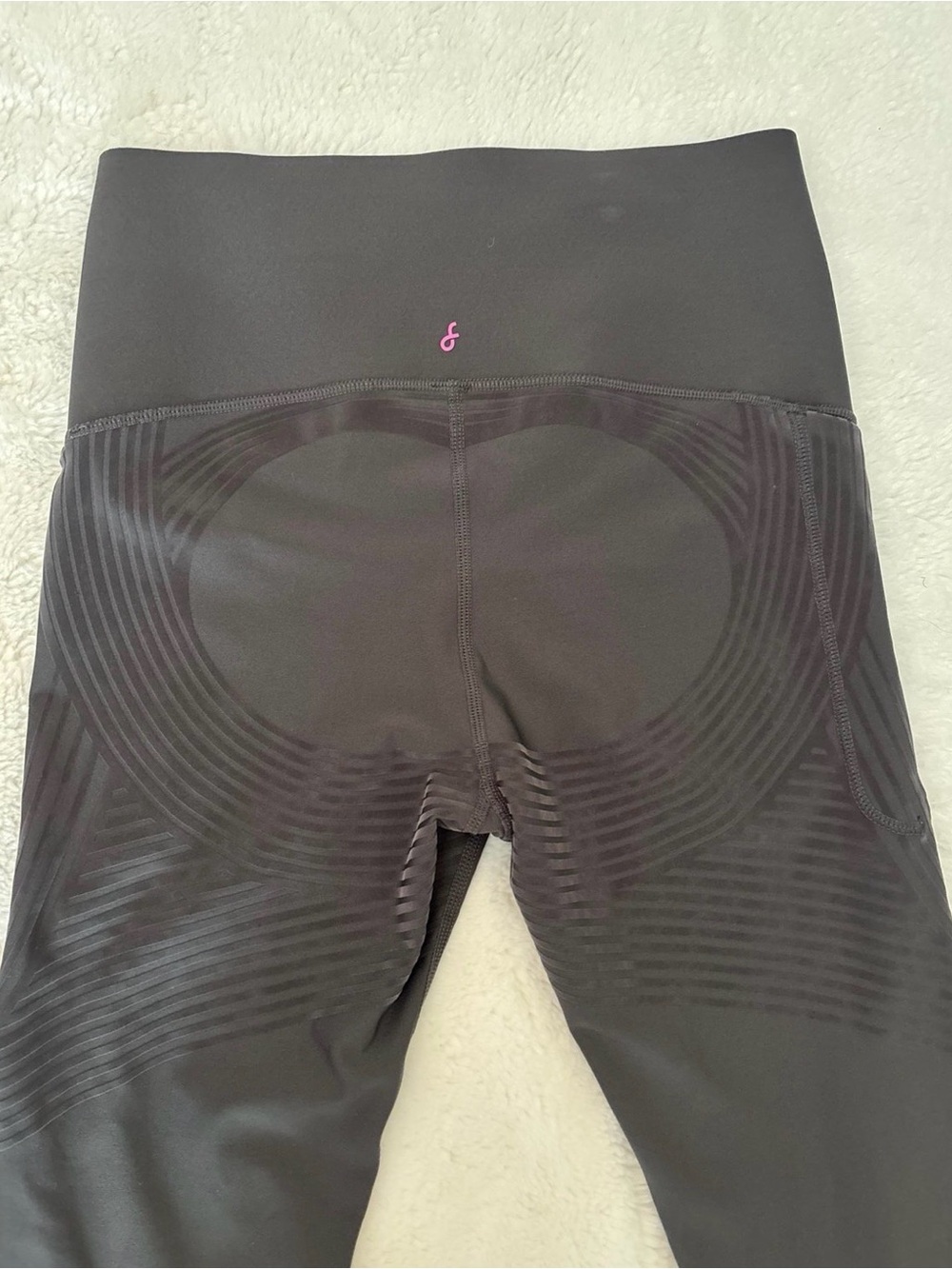 Fanka Body Sculpt Full Length Leggings sz M - Picture 5 of 11
